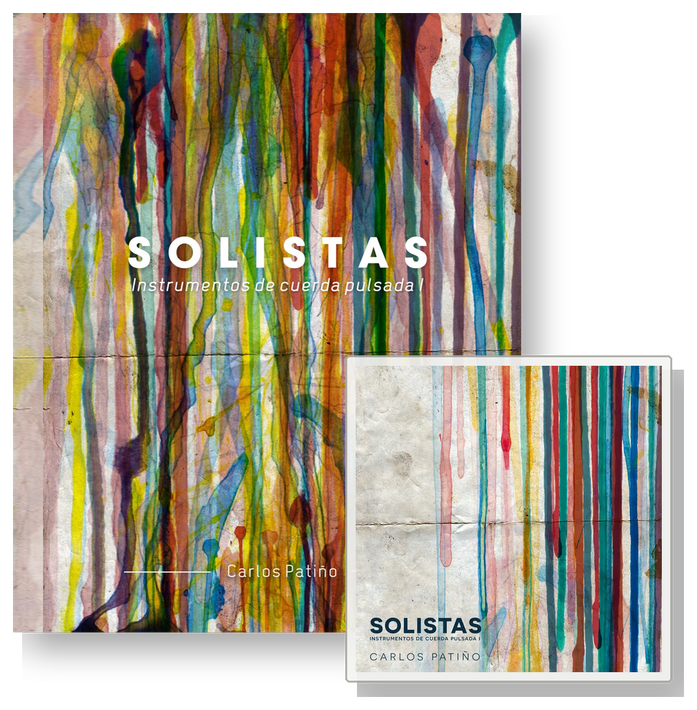 Solistas: Instrumentos de Cuerda Pulsada I — companion album Album cover for Solistas: Instrumentos de Cuerda Pulsada I, released by Hoot/Wisdom Recordings in 2018.